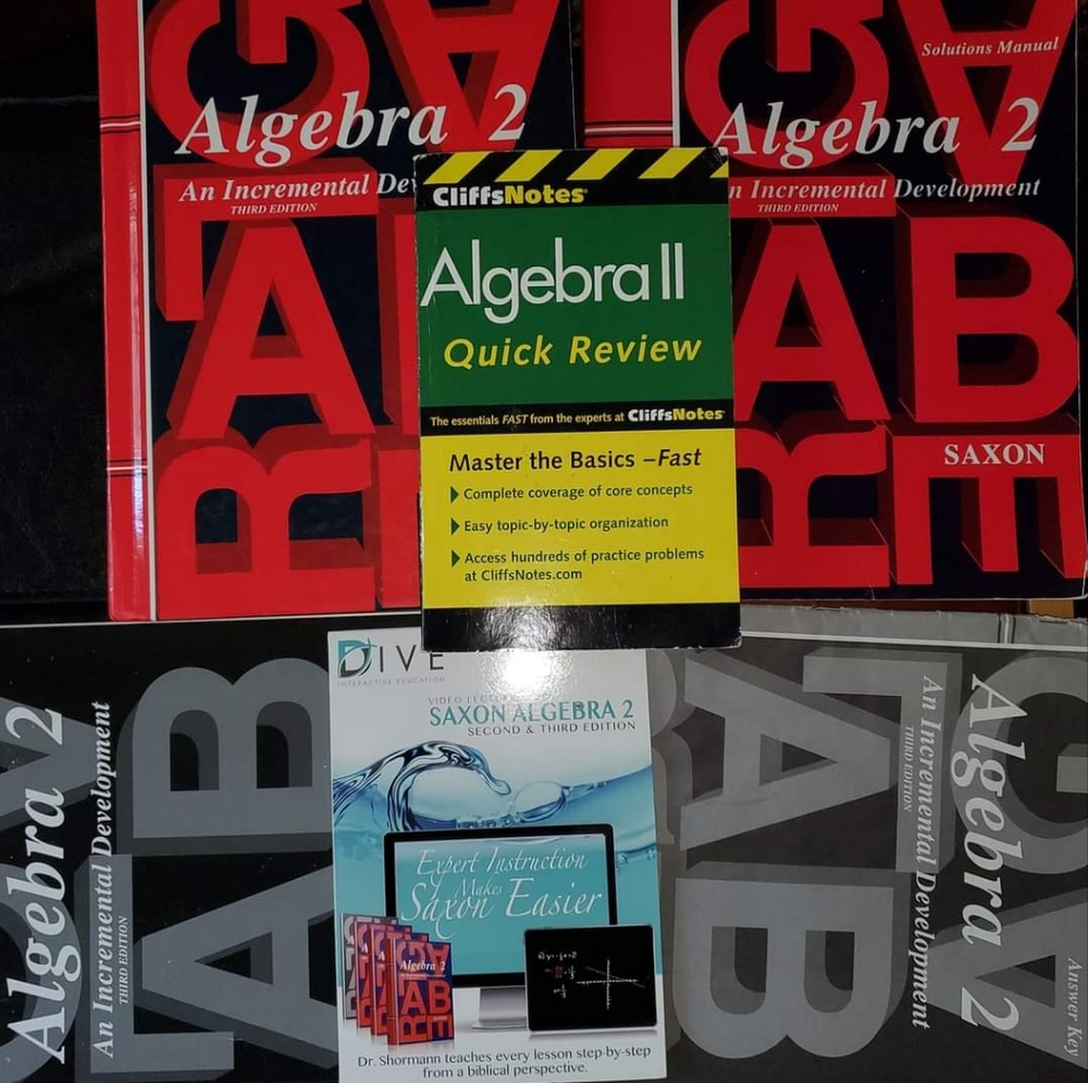Saxon Math Algebra 2 Set